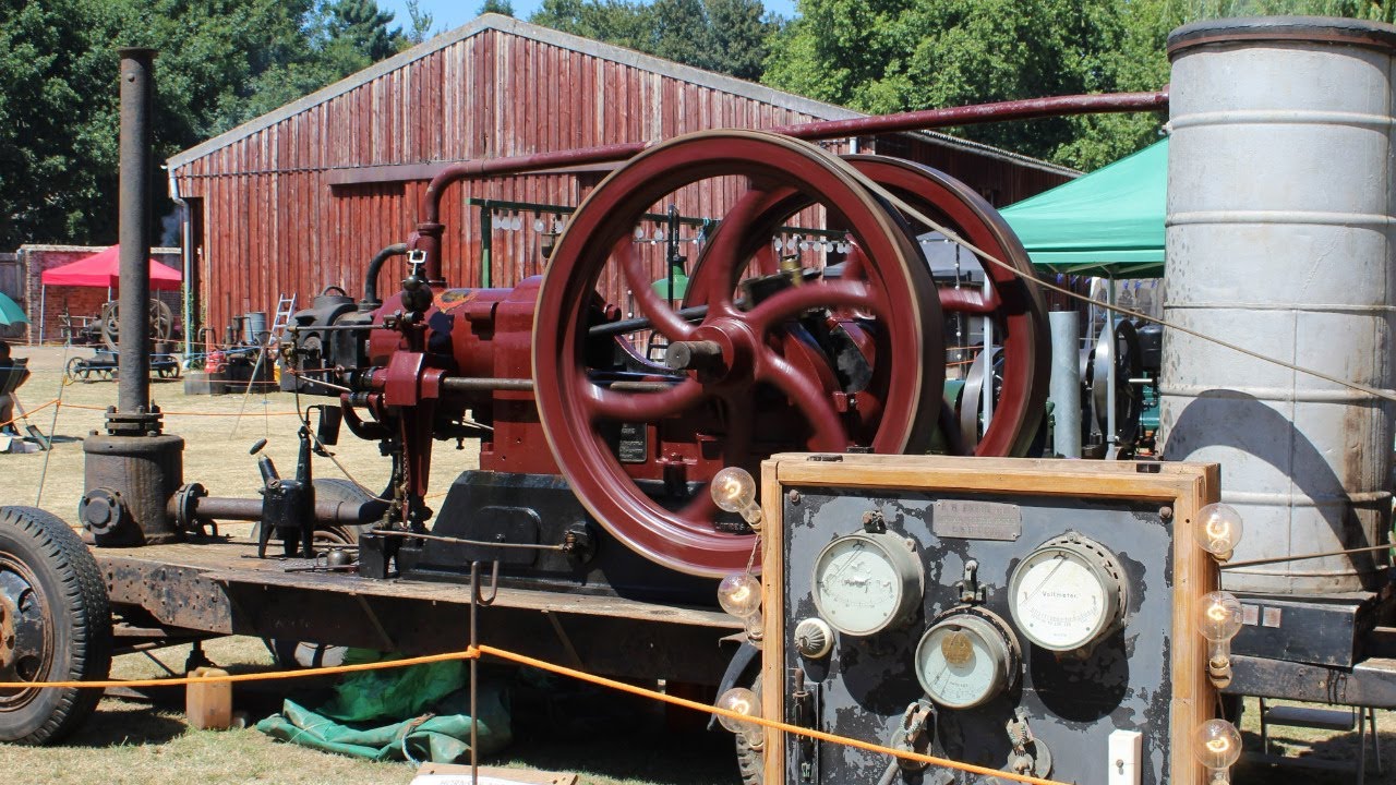Breamore House Historic Machinery Stationary Engine Rally 2025