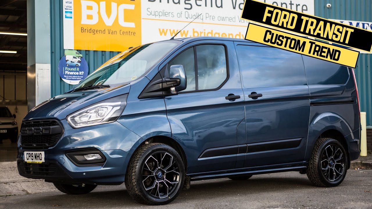 2019 Ford Transit Custom Trend Detailed Walk & Talk Review