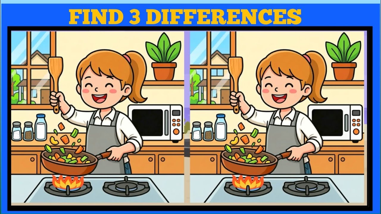 Spot Differences|| #braintest #spotthedifference #findthedifference #gaming #mindgame #viral