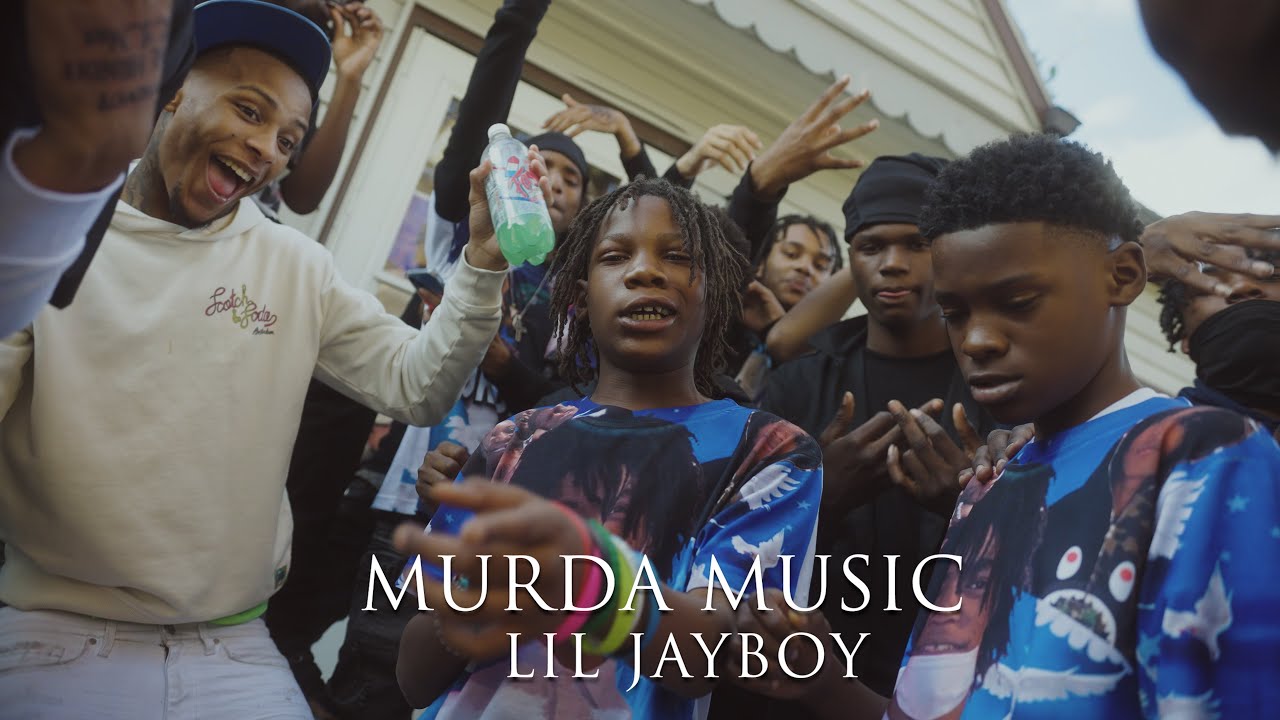 Lil JayBoy - Murda Music (dir. by @OneWayVisuals)