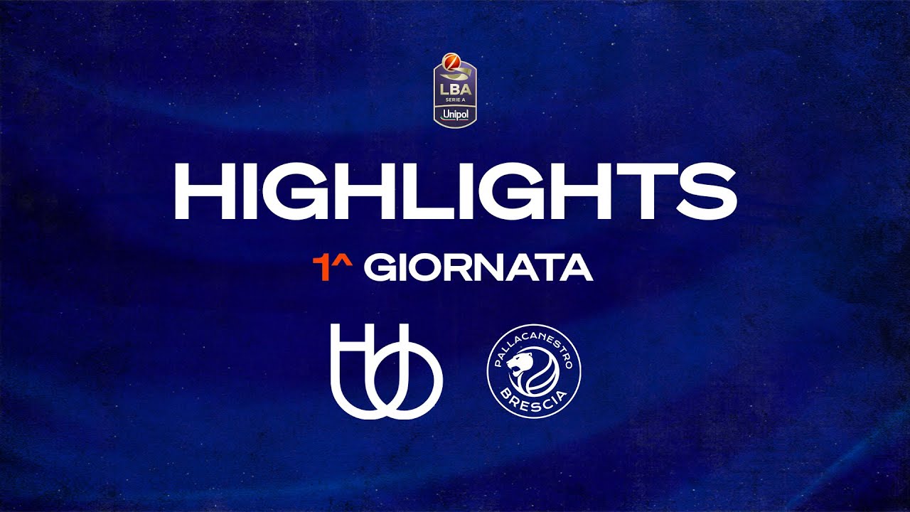 LBA 2025 I HIGHLIGHTS 1° GIORNATA