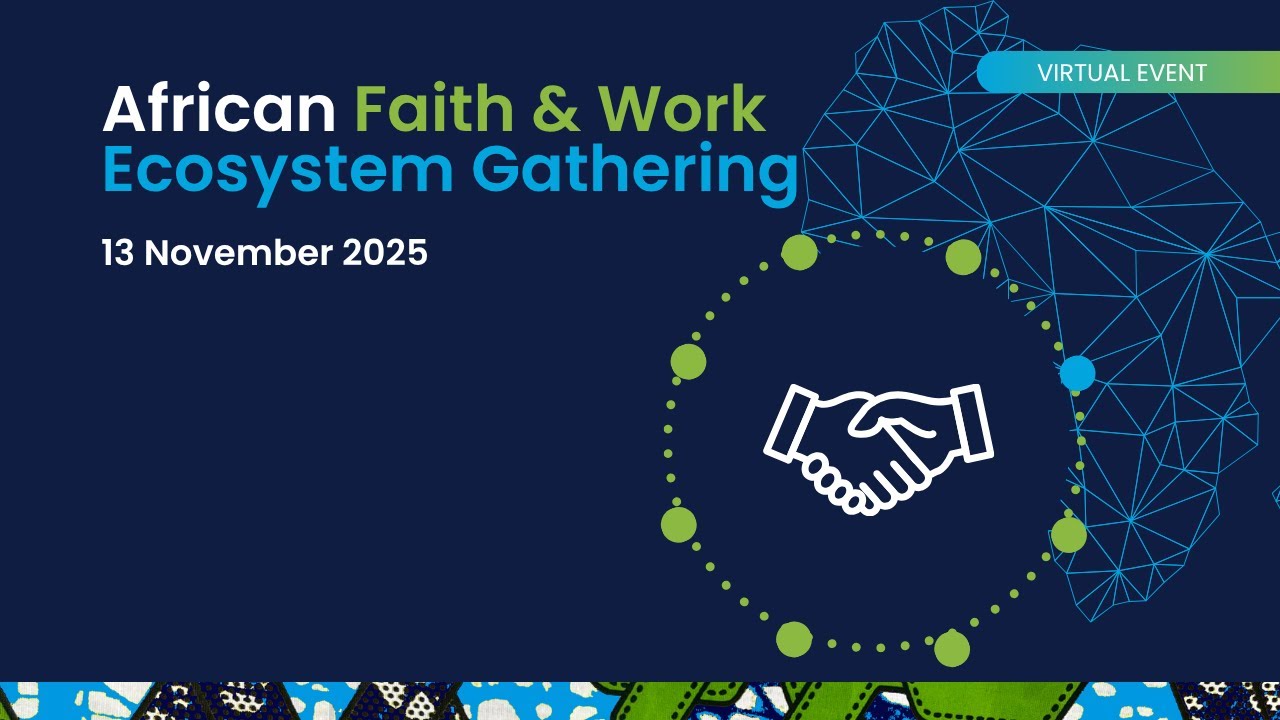 Keys to Collaboration: November 2025 Faith & Work Ecosystem Gathering