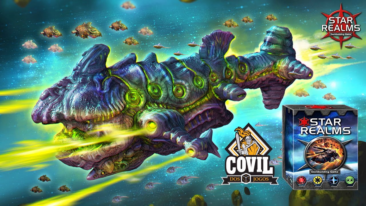 Covil dos Jogos - Review e Gameplay Star Realms