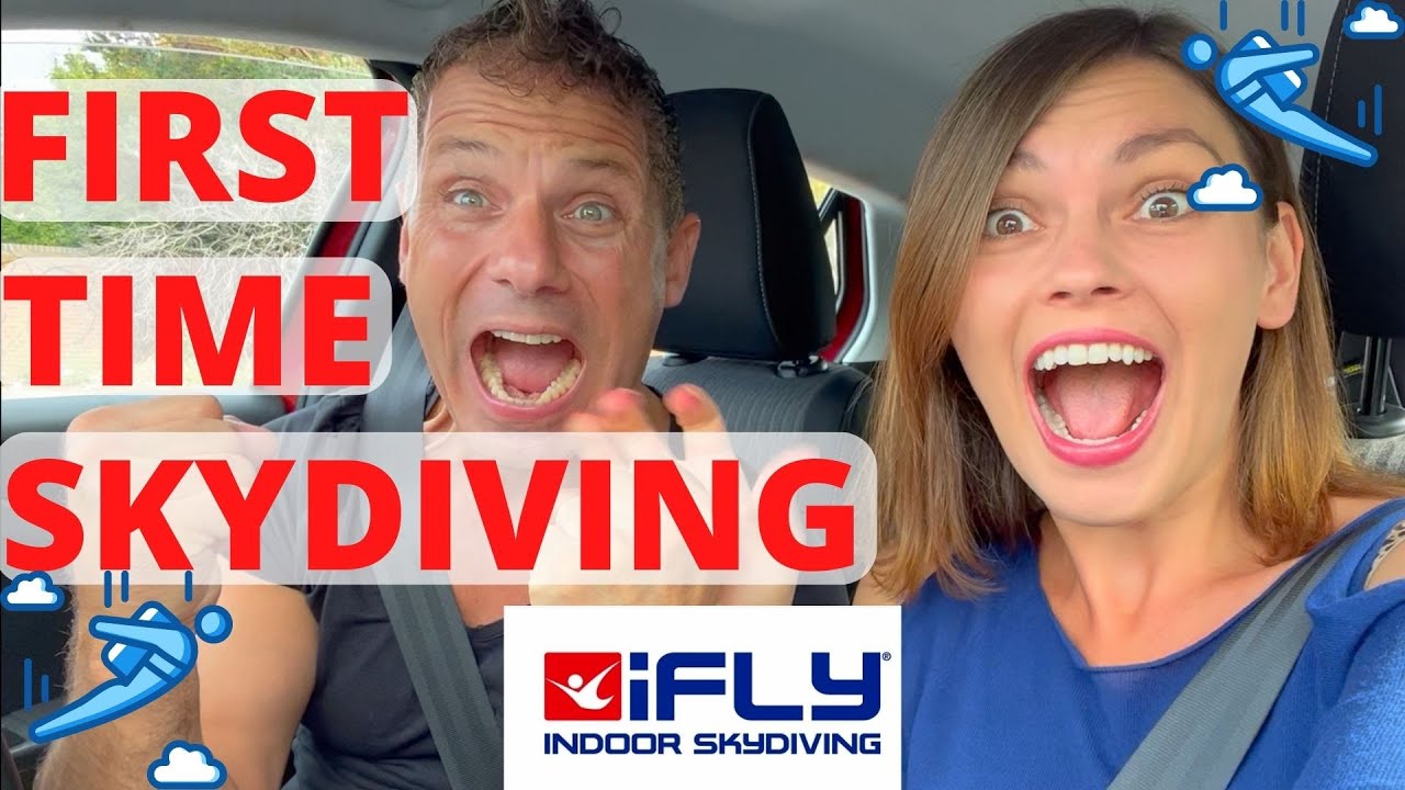 LEARN INDOOR SKYDIVING | WHAT TO EXPECT | NO PLANE NEEDED | HUMAN FLIGHT | iFLY | VLOG