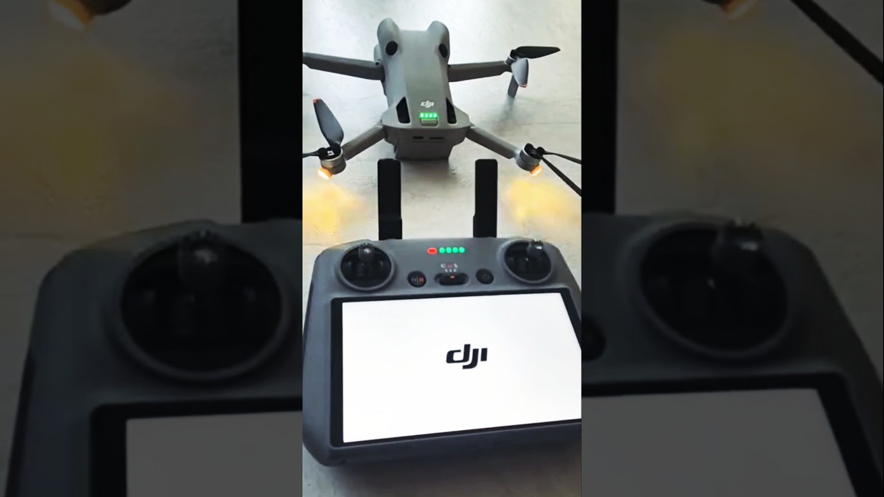Dji Mini 4 Pro Fly More Combo.#лучшийдрон#