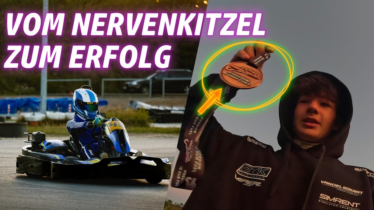 DRKC ein Abenteuer mit HÖHEN und TIEFEN ! / Dänische Meisterschaft / DRKC 2025 / Vandel GoKart