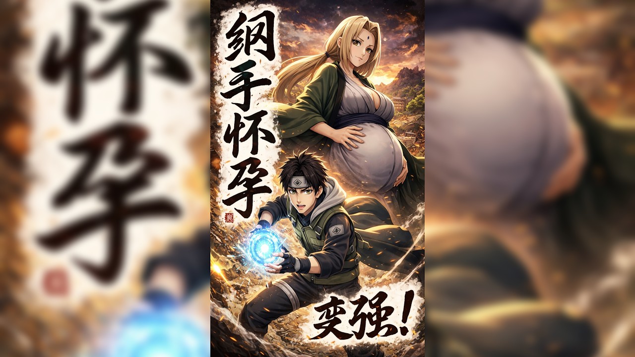 Naruto Tsunade está embarazada, ¡solo puedo volverme más fuerte!