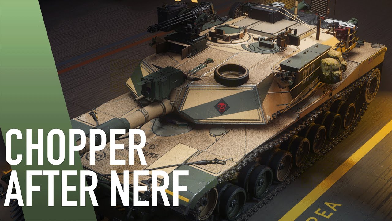 Project Cold War - Chopper After Nerf #1