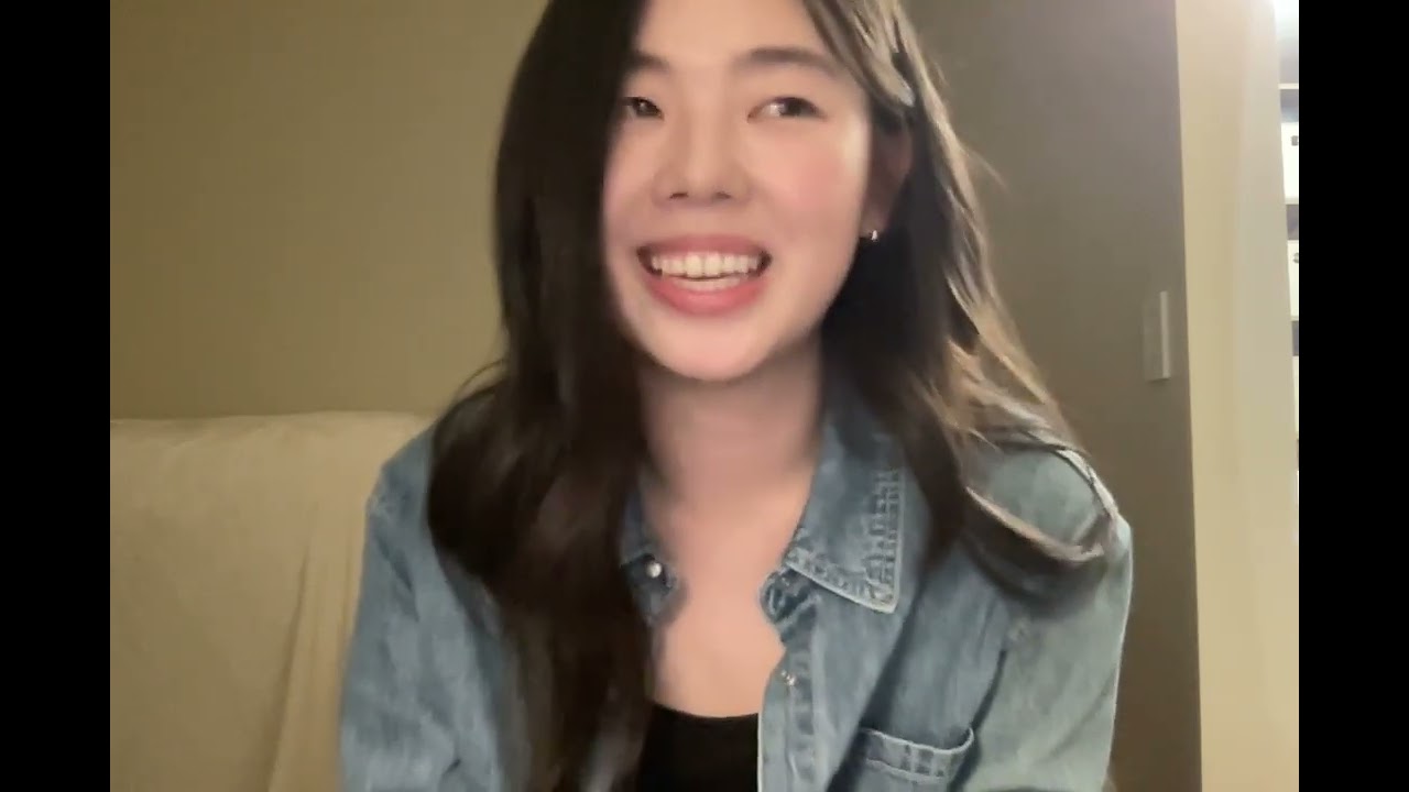하은이가 보내온 아빠 생일 축하영상~~