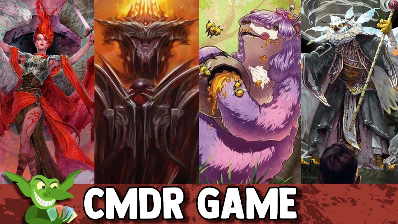 Kaalia of the Vast vs Sauron, the Dark Lord vs Hurska Sweet-Tooth vs Breena, the Demagogue