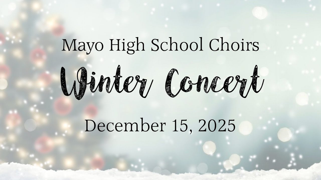 2025 1215 Mayo Choirs December Concert