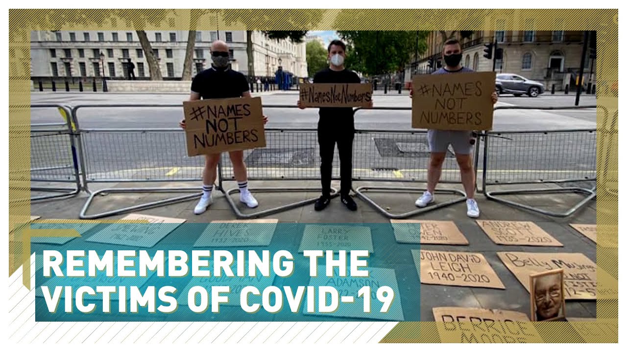 Remembering the 100,000 victims of COVID-19 in the UK