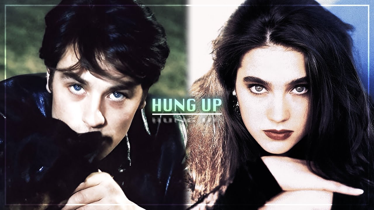 Hung Up • Madonna ⏰ || Alain Delon & Jennifer Connelly