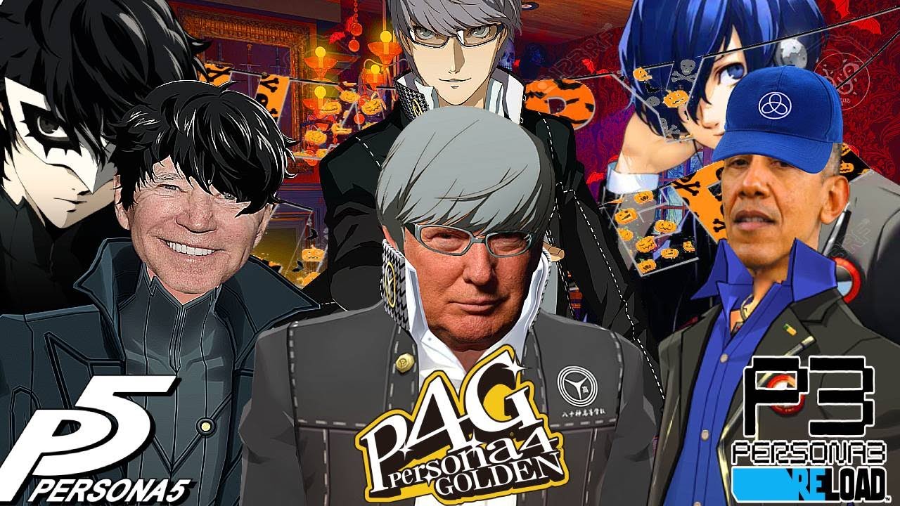 Presidents Debate Persona - Halloween Special