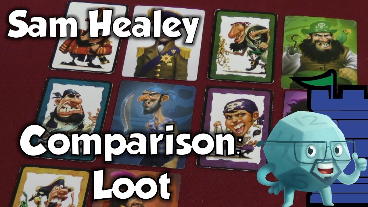 Loot Comparison with Sam Healey