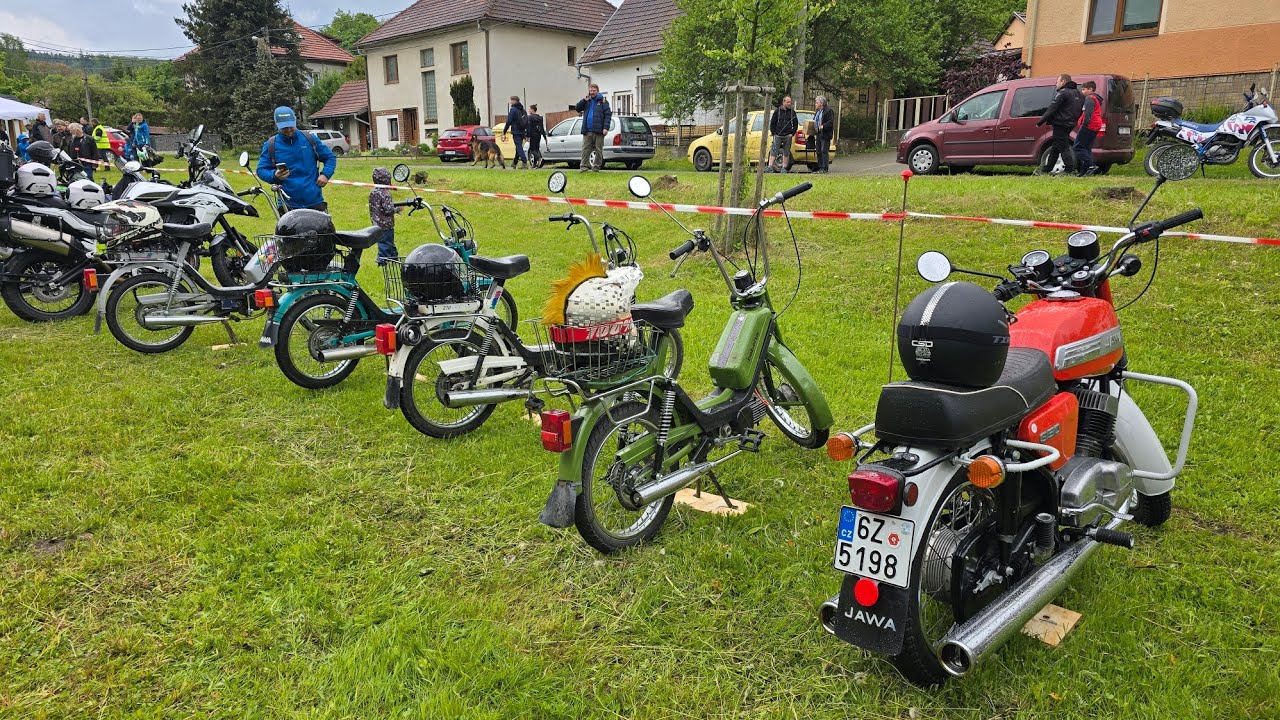 Žehnaní motorek Kochavec 1. ročník 17.5.2025
