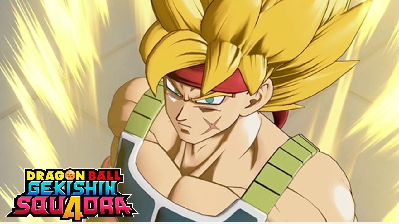 Trying to get MVP as Bardock: The Movie