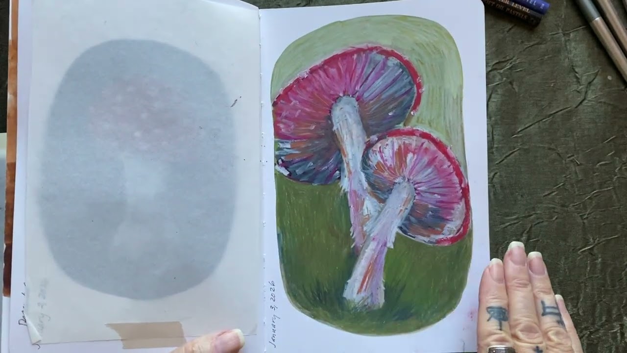 Mungyo Gallery, Lightwish, Neopastel, and Haiya oil Pastels