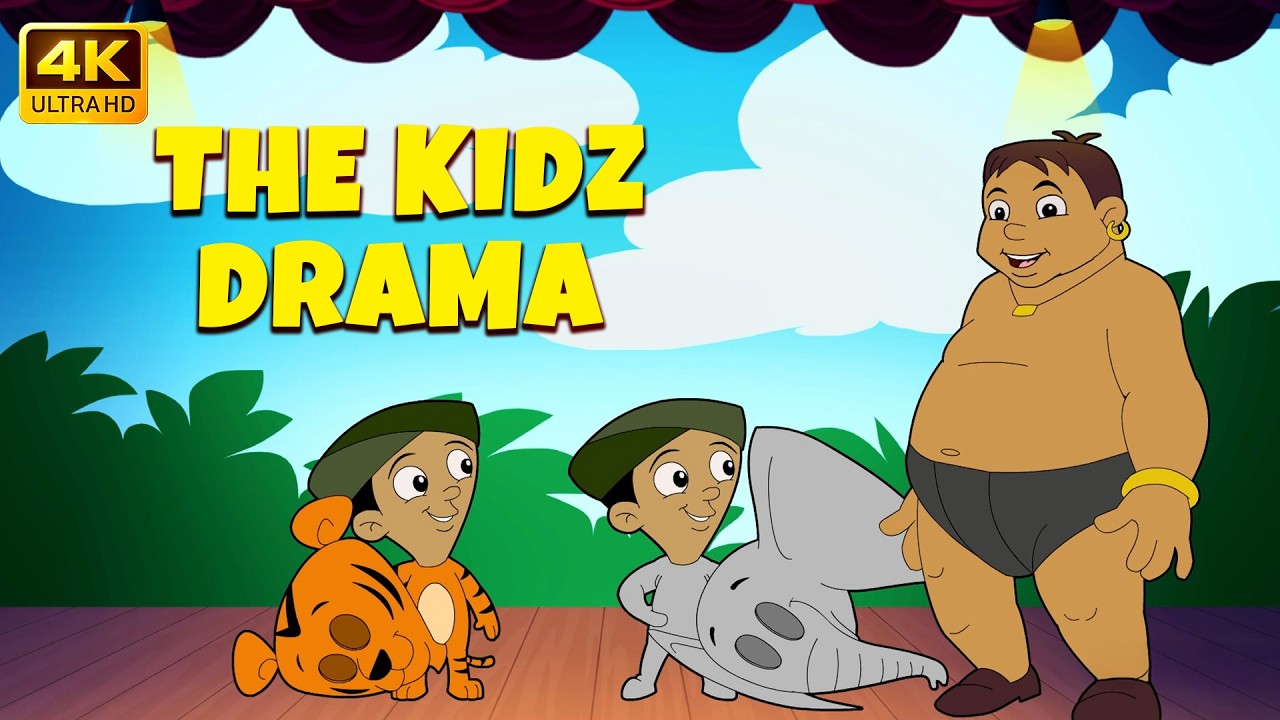 Kalia Ustaad - The Kidz Drama | Funny Videos | Chhota Bheem Cartoons in Hindi