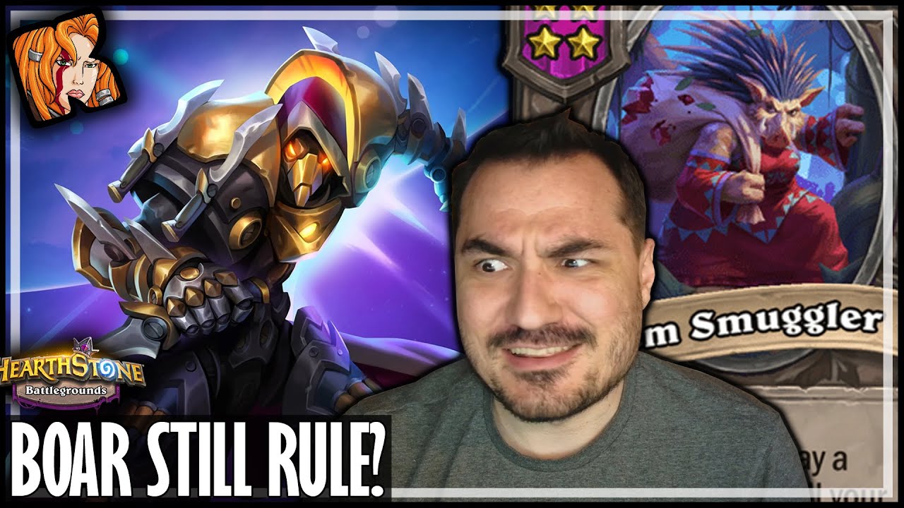 THE BOAR STILL RULE BGS?! - Hearthstone Battlegrounds Duos