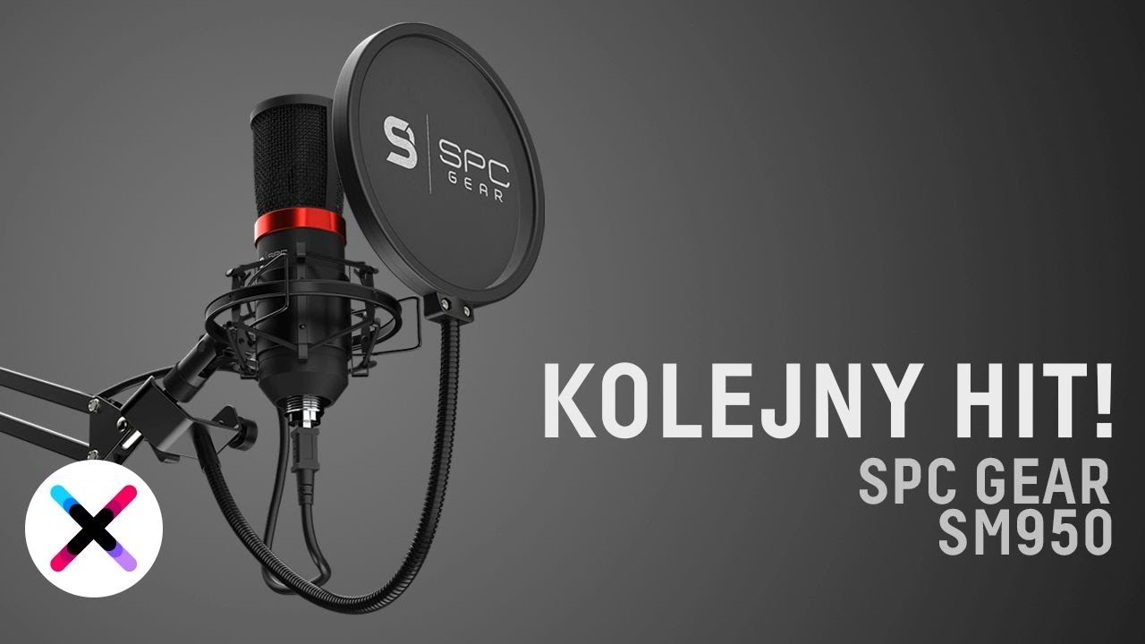 TEST SPC GEAR SM950 🎤 | Najlepszy mikrofon dla graczy, twórców i streamerów?