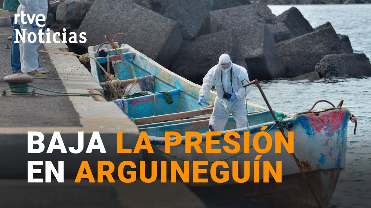 NO HAN llegado EMBARCACIONES a ARGUINEGUÍN, y SI a TENERIFE, con 88 MIGRANTES I RTVE