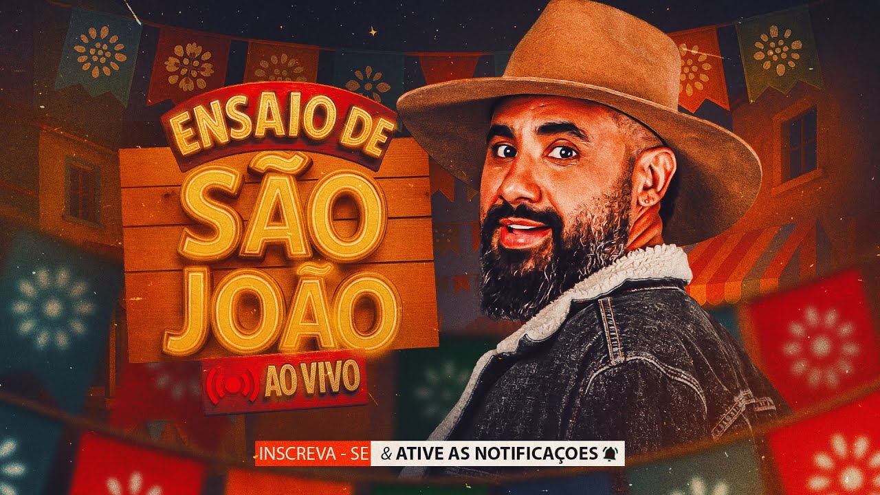 RAÍ SAÍA RODADA REPERTÓRIO 2025 - RAÍ SAÍA RODADA JUNHO 2025 - RAÍ SAÍA RODADA SÃO JOÃO 2025