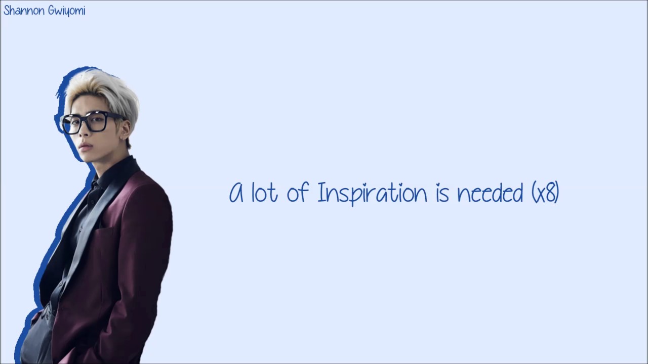 Jonghyun(종현) - Inspiration Han/Rom/Eng Lyrics