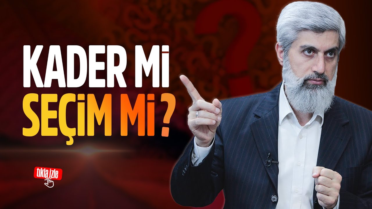 Her Şey Yazıldıysa Biz Neden İmtihandayız? | Alparslan Kuytul Hocaefendi