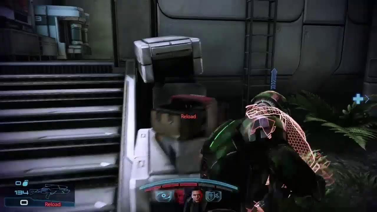 ME3 Playthrough to get the Platinum pt.1