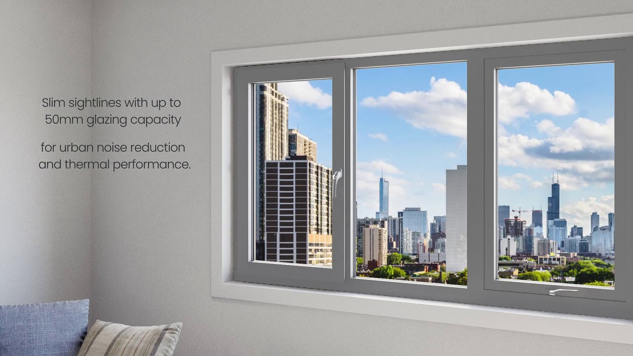 Presenting the new AluK C70S Window system