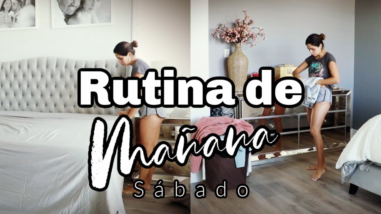 MI RUTINA de MAÑANA ACTUAL en un SÁBADO de OTOÑO  ☀️🍁☕️