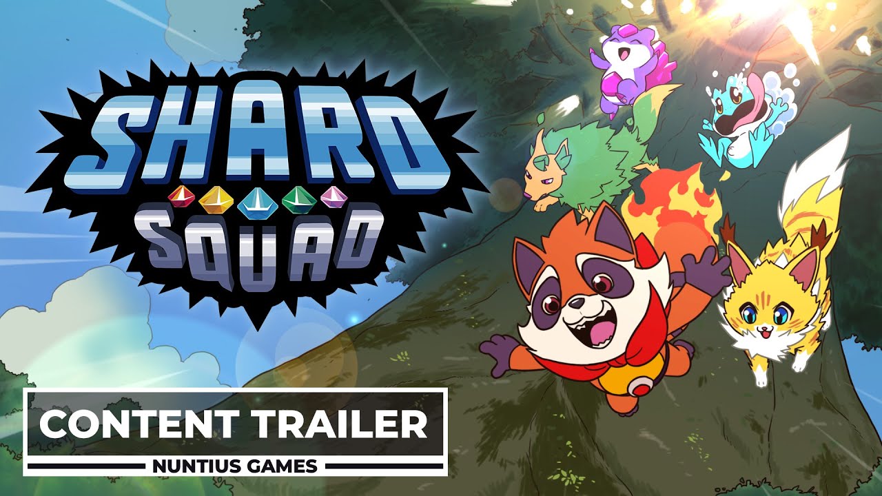 Shard Squad - Content Trailer EN | US