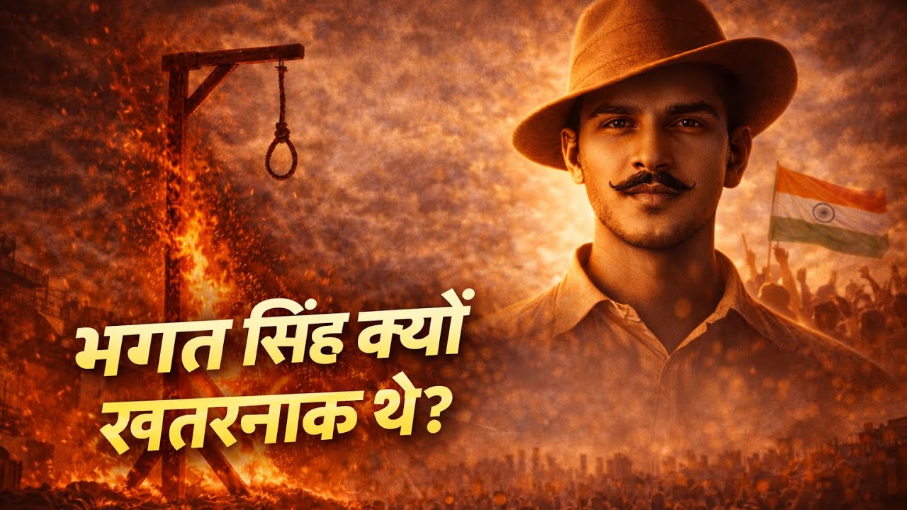 भगत सिंह क्यों ख़तरनाक थे? | अंग्रेज़ इस सोच से डरते थे