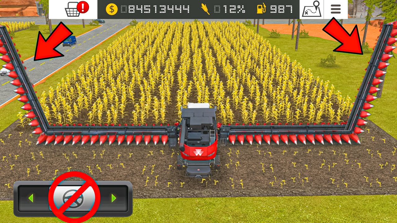 Making Biggest Corn Header In Fs18 | Fs18 Multiplayer Gameplay | Timelapse |