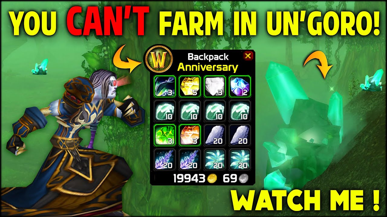 20,000 Gold Until TBC - 150g/Hour on Down Economy - Ep 07