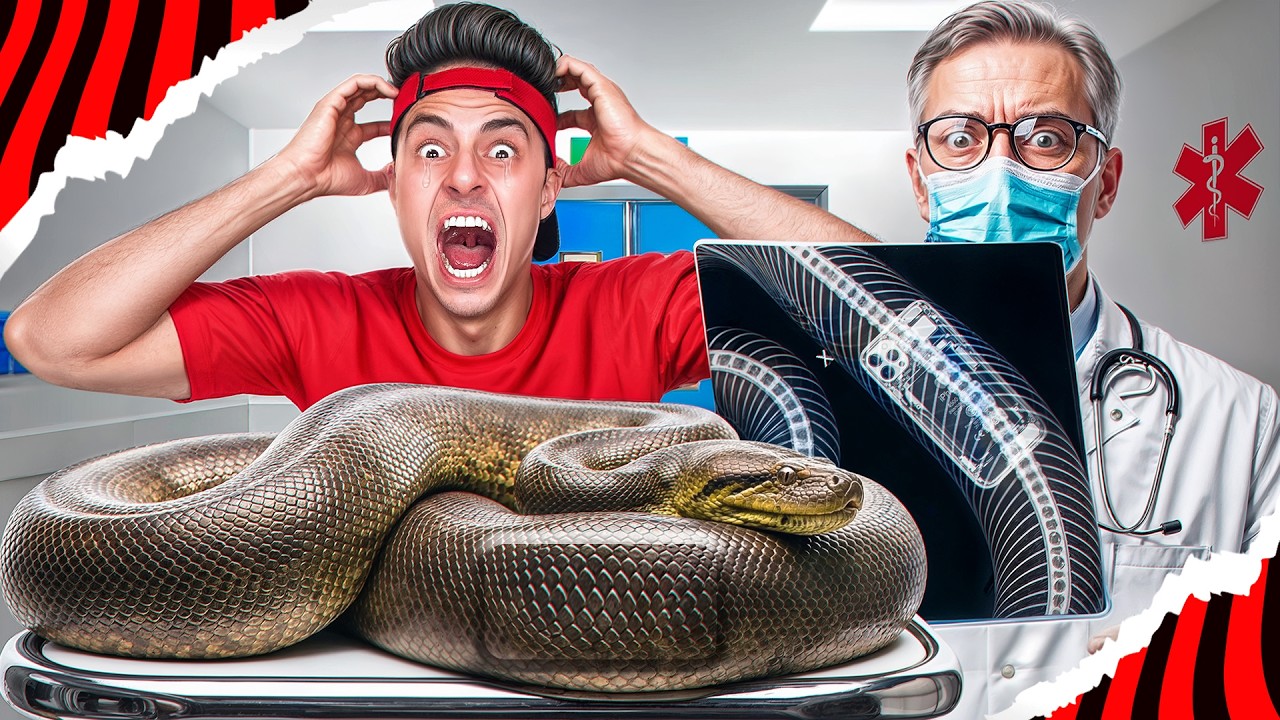 MINHA COBRA DE ESTIMAÇÃO ESTÁ DOENTE! *Socorro