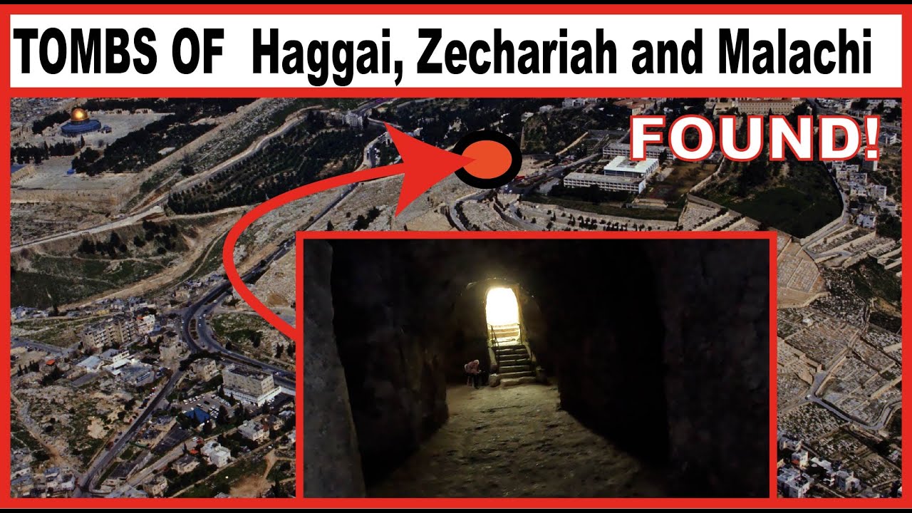 WOW! AMZING SECRET PLACE ON MOUNT OF OLIVES!