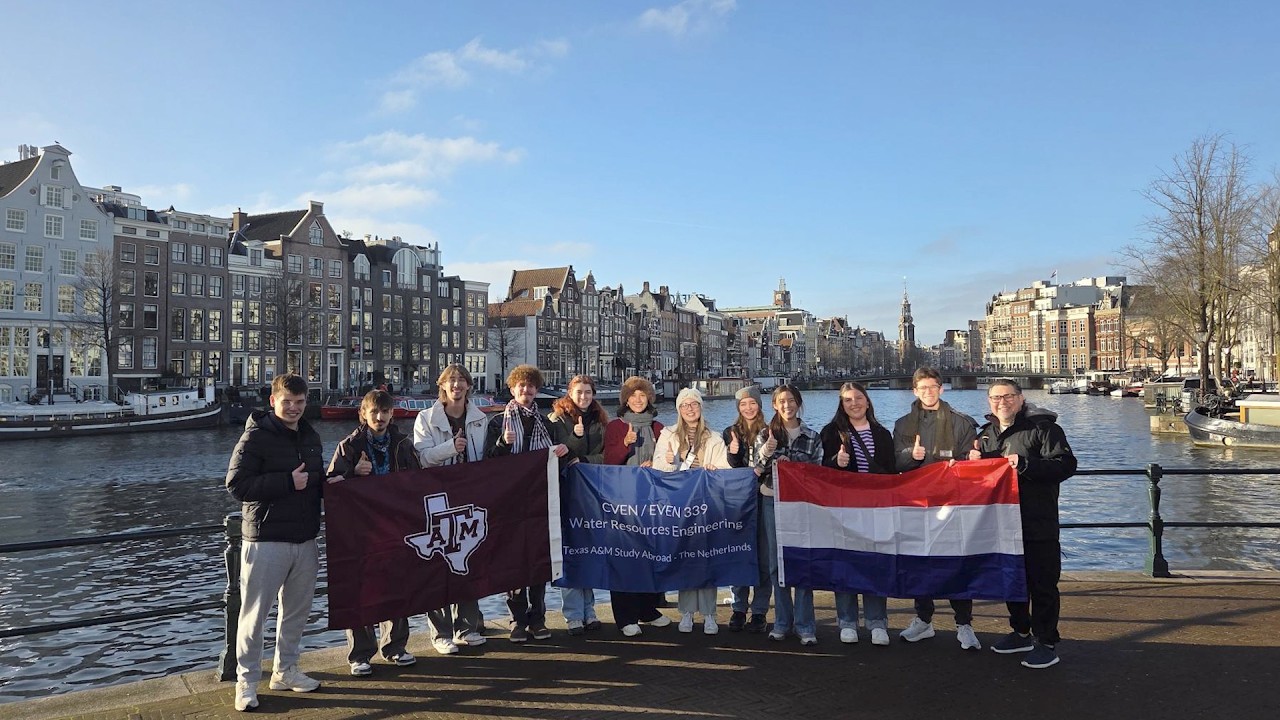 Civil & Environmental Engineering Study Abroad: Netherlands