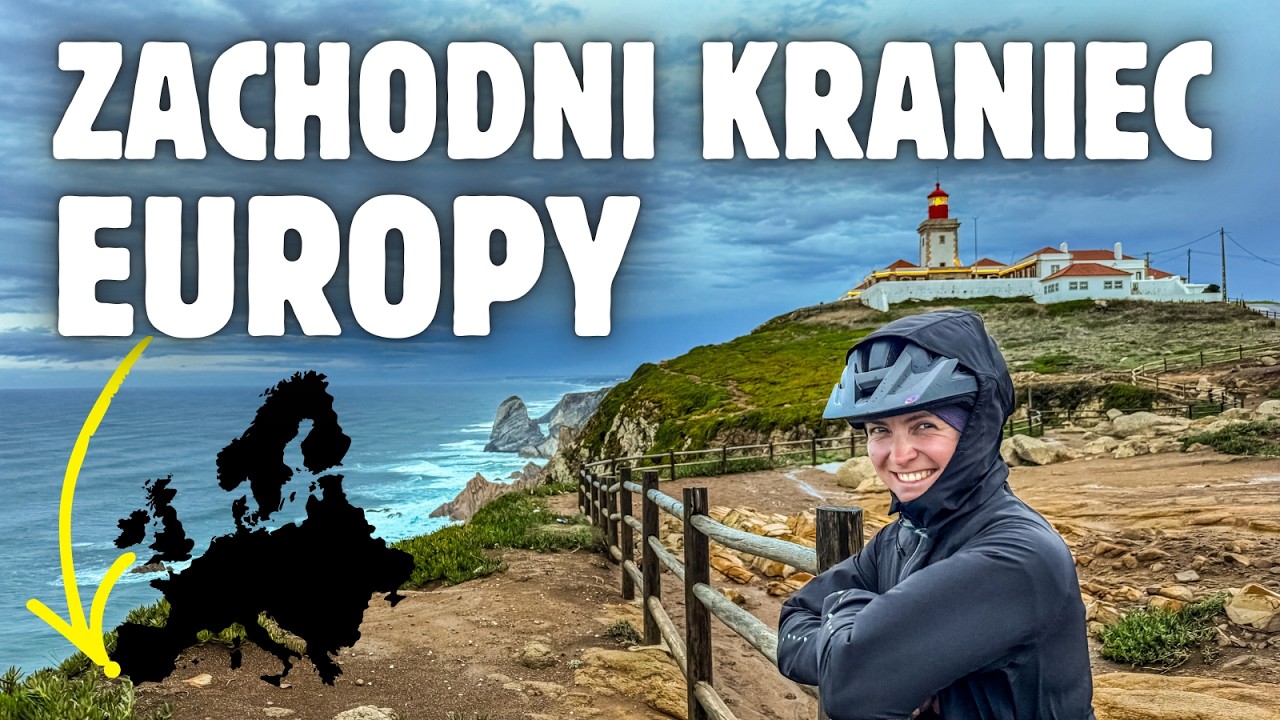 CABO DA ROCA rowerem - dalej na zach&oacute;d się NIE DA!