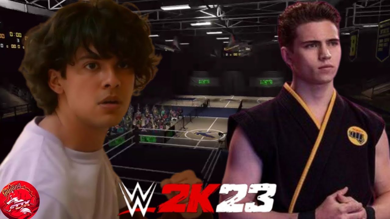 WWE 2k23 Cobra Kai! Miguel Diaz vs. Robbie Keene! 1v1 Series!