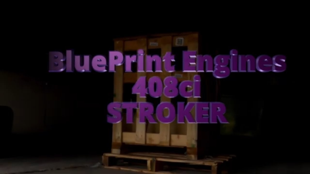 Mopar 408 Stroker from BluePrint Engines for Wheels for a Cause 2