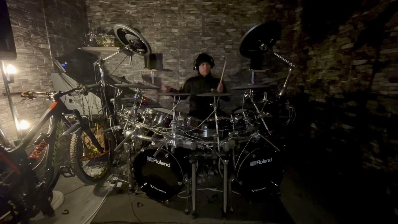 逆流之歌 - RubberBand | drumcover