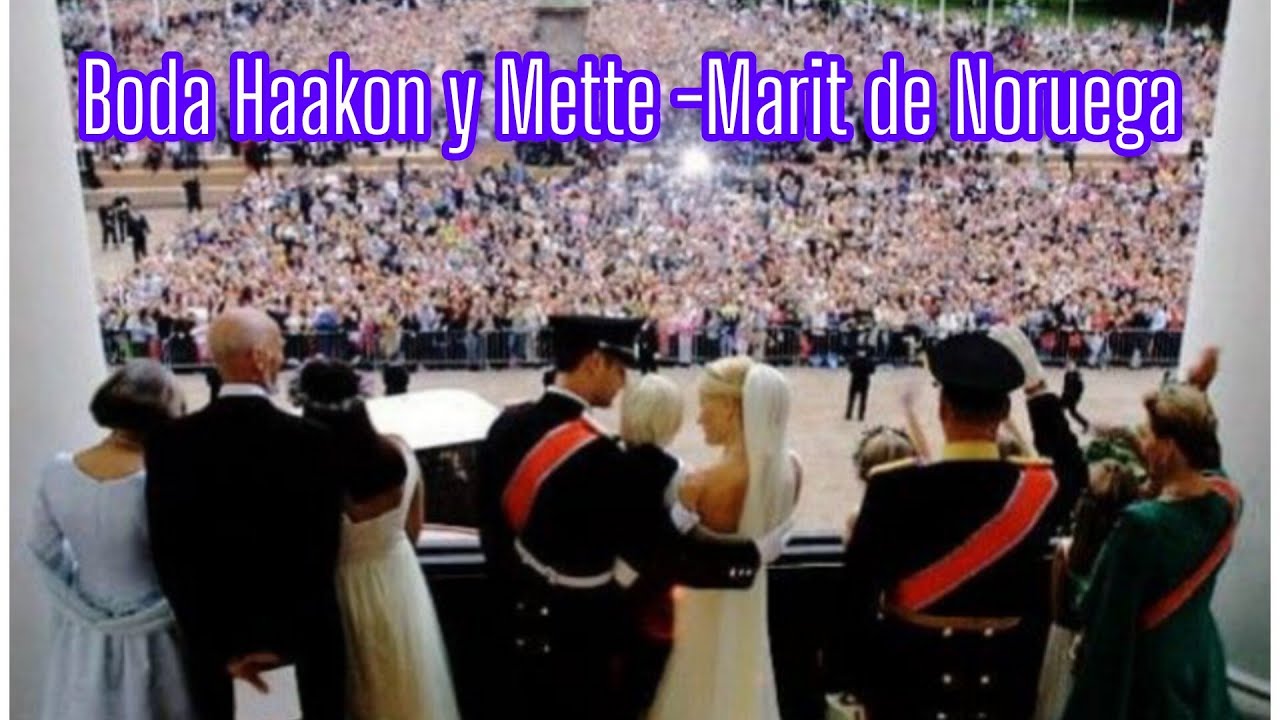EME 👒 Hoy!! Aniversario de boda Haakon y Mette -Marit de Noruega 🍾🥂