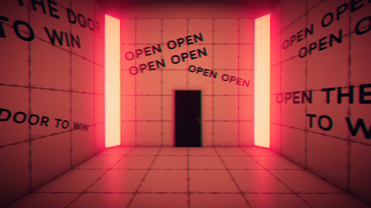 The New &ldquo;Locked Door&rdquo; Ending in Just More Doors! | Liminal Space Indie Game