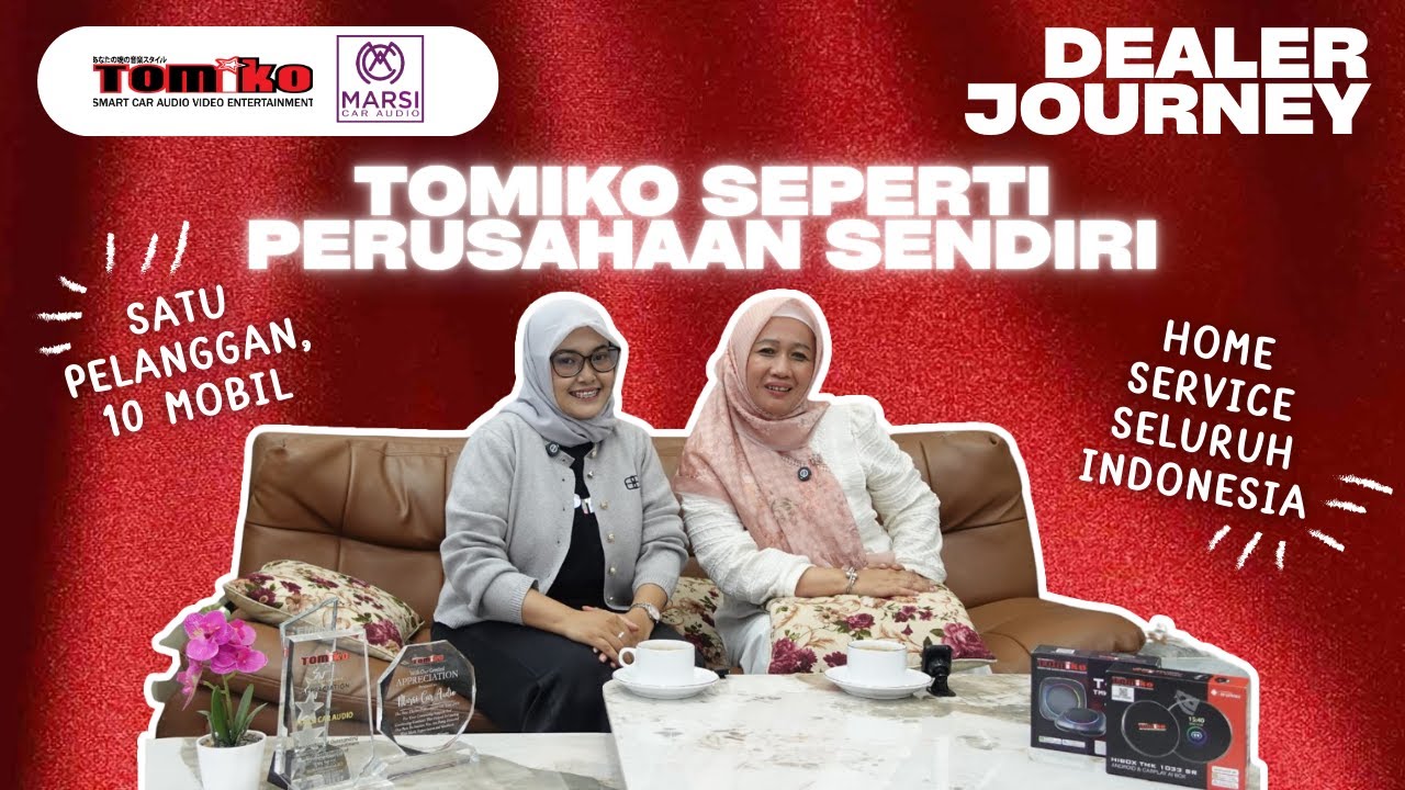 Kolaborasi Tomiko × Marsi Car Audio Bekasi | Head Unit Terbaik saat ini, Garansi Resmi 3 Tahun