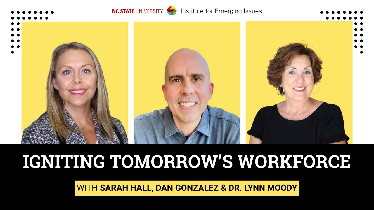 The Connector | S2, Ep. 12: Igniting Tomorrow's Workforce