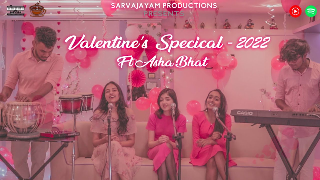 The Staccato Cafe - Valentine's Special 2022 | Ft. Asha Bhat |