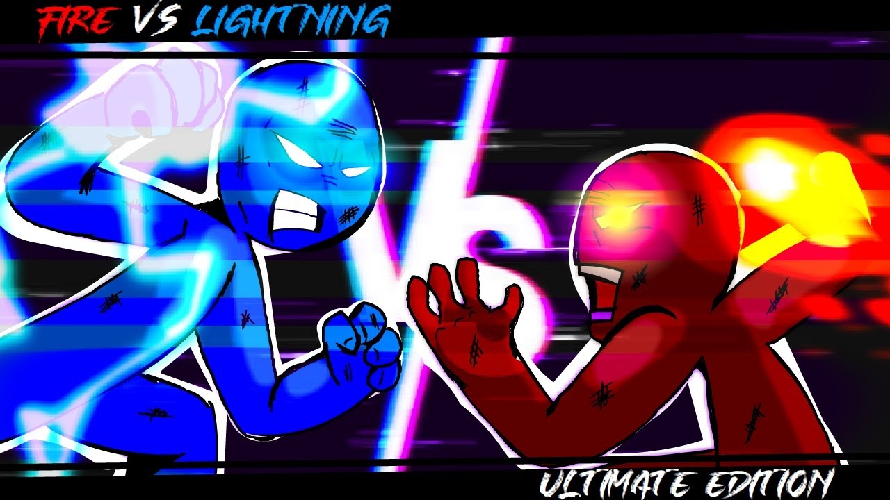 Fire vs Lightning Ultimate (by SamyIchiro)