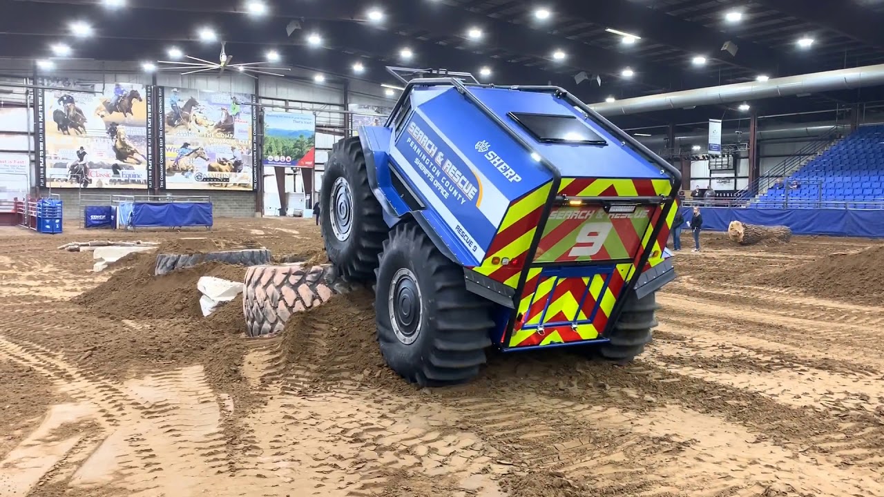 New Sherp Pro for Pennington County Search & Rescue